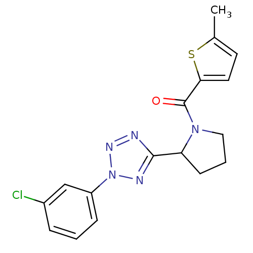 Chemical structure of BindingDB Monomer ID 50416260
