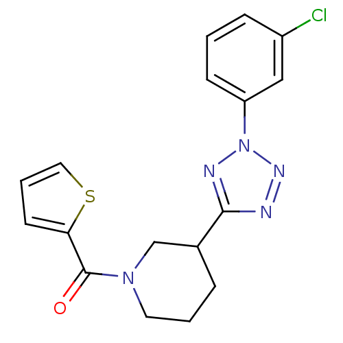 Chemical structure of BindingDB Monomer ID 50416261