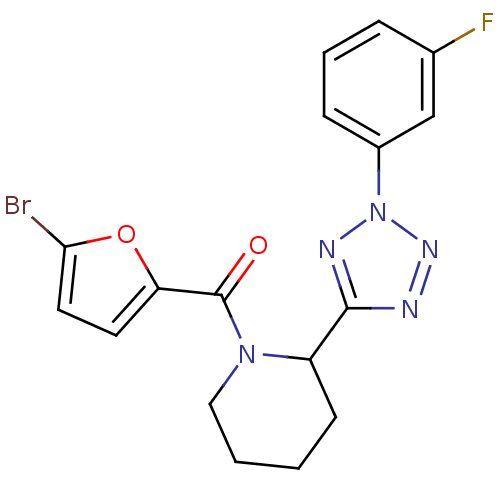 Chemical structure of BindingDB Monomer ID 50416262