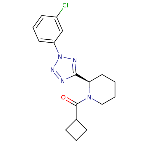 Chemical structure of BindingDB Monomer ID 50416264
