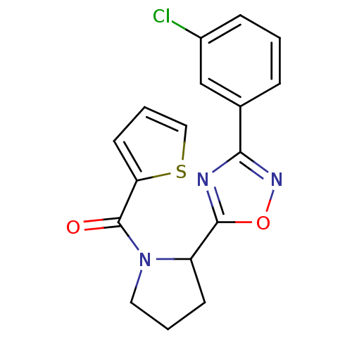 Chemical structure of BindingDB Monomer ID 50416268