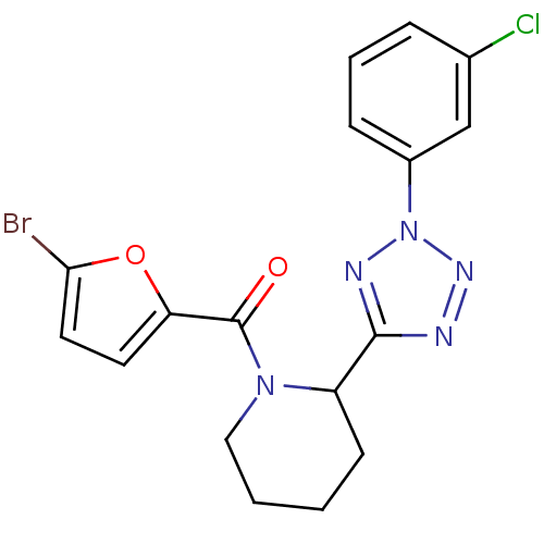 Chemical structure of BindingDB Monomer ID 50416269