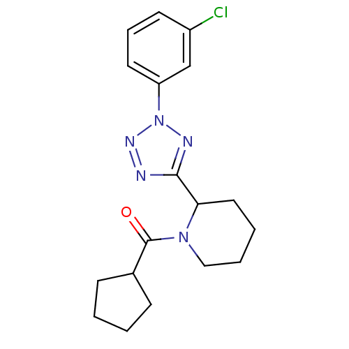 Chemical structure of BindingDB Monomer ID 50416270