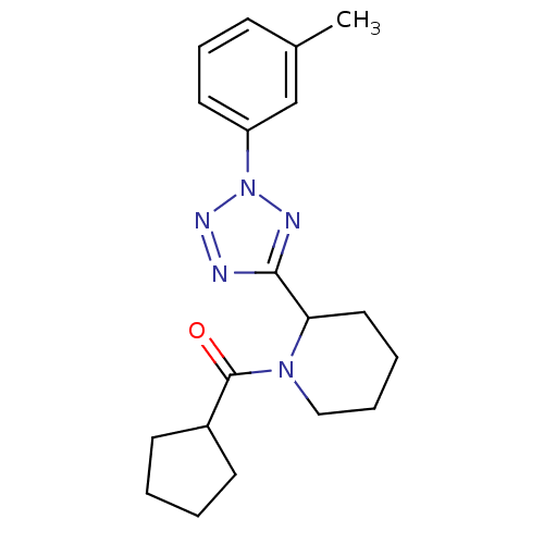 Chemical structure of BindingDB Monomer ID 50416271