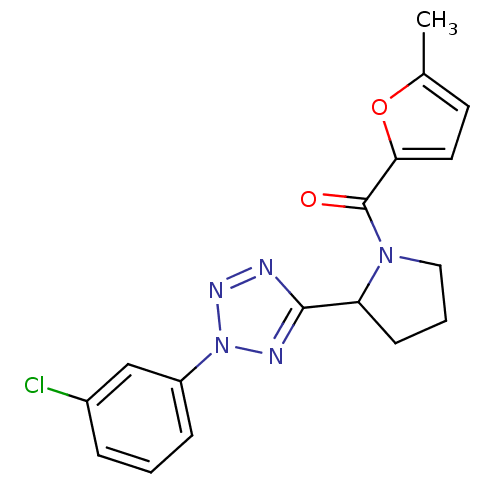 Chemical structure of BindingDB Monomer ID 50416272