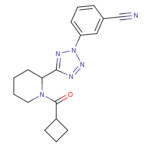Chemical structure of BindingDB Monomer ID 50416274