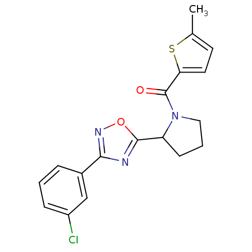 Chemical structure of BindingDB Monomer ID 50416275