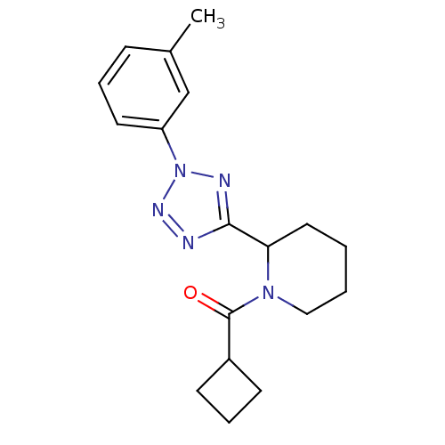Chemical structure of BindingDB Monomer ID 50416276