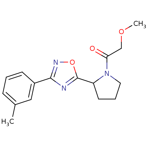 Chemical structure of BindingDB Monomer ID 50416277