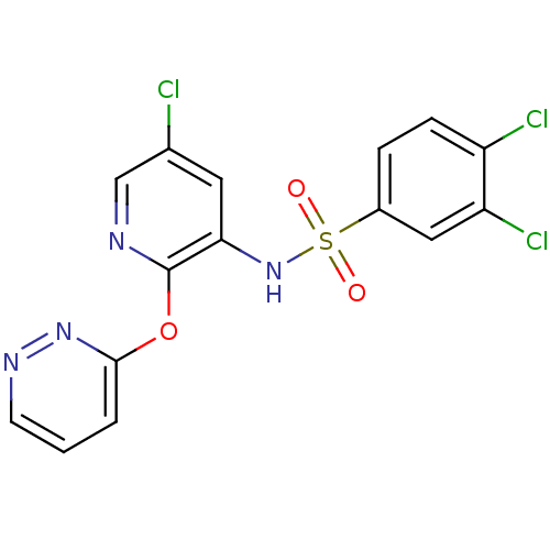 Chemical structure of BindingDB Monomer ID 50416280