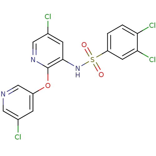 Chemical structure of BindingDB Monomer ID 50416281