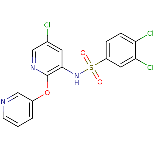 Chemical structure of BindingDB Monomer ID 50416282