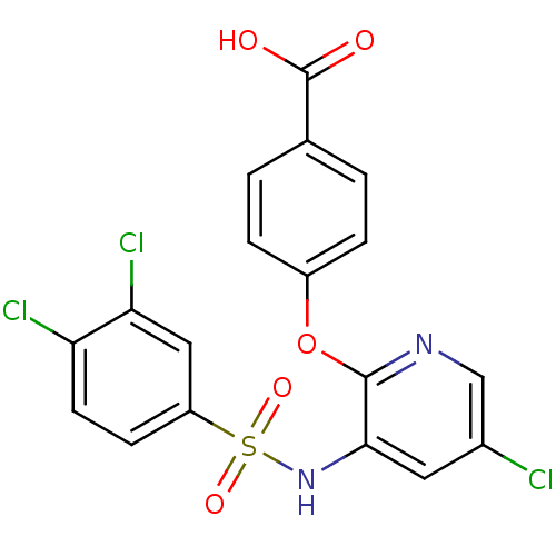 Chemical structure of BindingDB Monomer ID 50416283