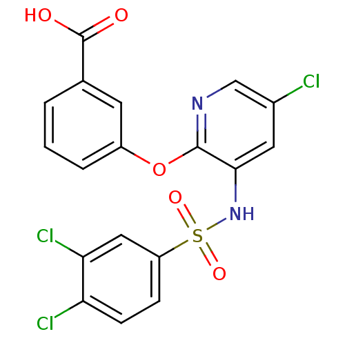 Chemical structure of BindingDB Monomer ID 50416284