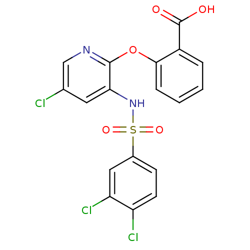 Chemical structure of BindingDB Monomer ID 50416285
