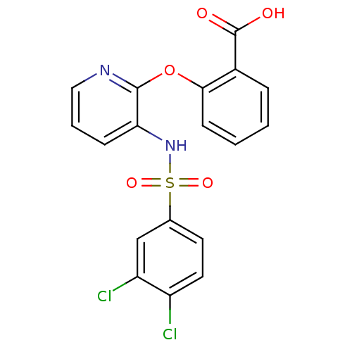 Chemical structure of BindingDB Monomer ID 50416286