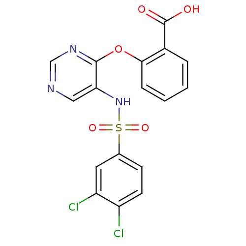 Chemical structure of BindingDB Monomer ID 50416287