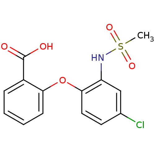 Chemical structure of BindingDB Monomer ID 50416288