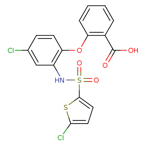 Chemical structure of BindingDB Monomer ID 50416289