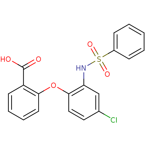 Chemical structure of BindingDB Monomer ID 50416291