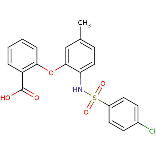 Chemical structure of BindingDB Monomer ID 50416292