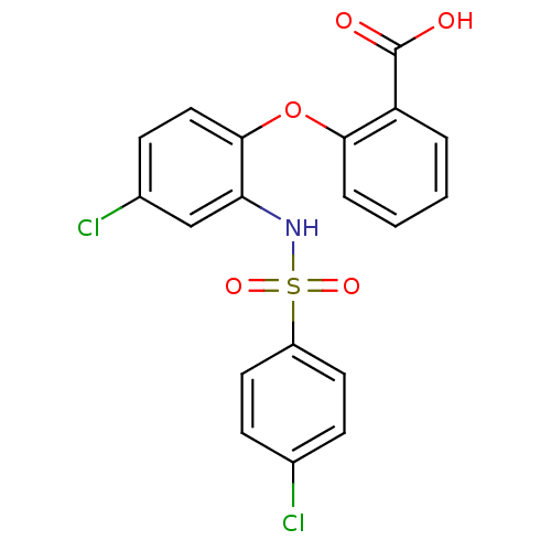 Chemical structure of BindingDB Monomer ID 50416294