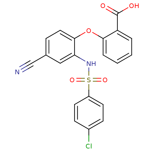 Chemical structure of BindingDB Monomer ID 50416295