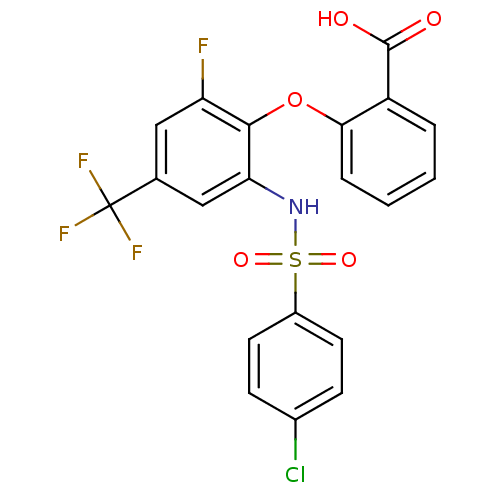 Chemical structure of BindingDB Monomer ID 50416300