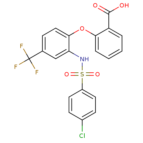 Chemical structure of BindingDB Monomer ID 50416302