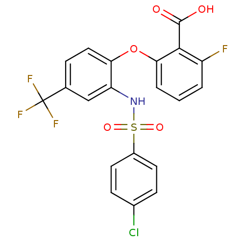 Chemical structure of BindingDB Monomer ID 50416303