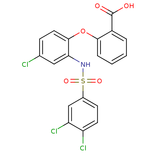 Chemical structure of BindingDB Monomer ID 50416304
