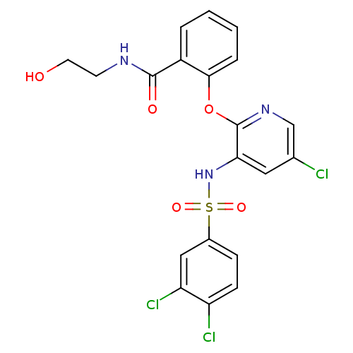 Chemical structure of BindingDB Monomer ID 50416305