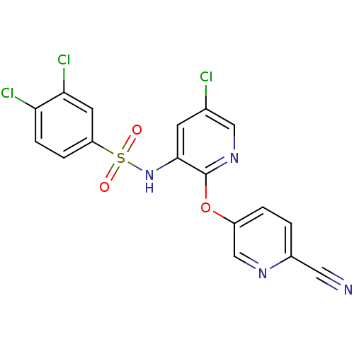 Chemical structure of BindingDB Monomer ID 50416306
