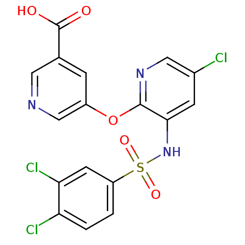 Chemical structure of BindingDB Monomer ID 50416307