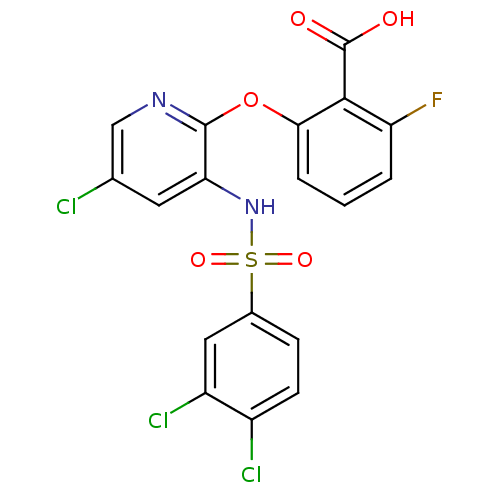 Chemical structure of BindingDB Monomer ID 50416308