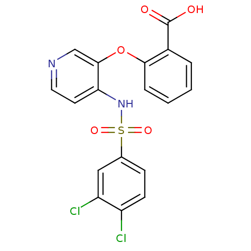 Chemical structure of BindingDB Monomer ID 50416309