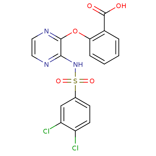 Chemical structure of BindingDB Monomer ID 50416310