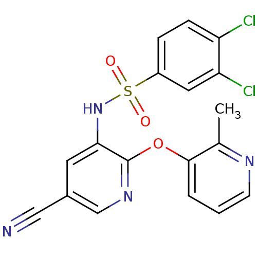 Chemical structure of BindingDB Monomer ID 50416311