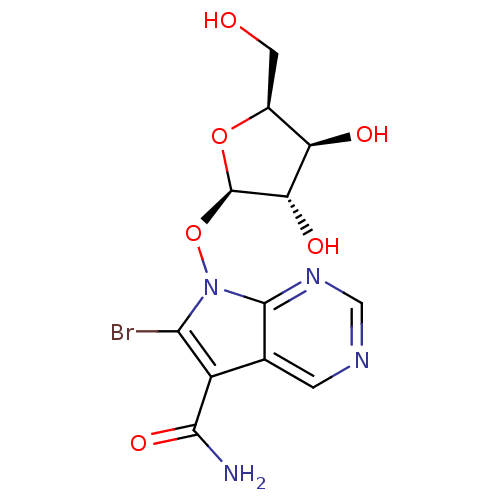 Chemical structure of BindingDB Monomer ID 50416312