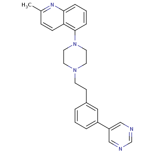 Chemical structure of BindingDB Monomer ID 50416316