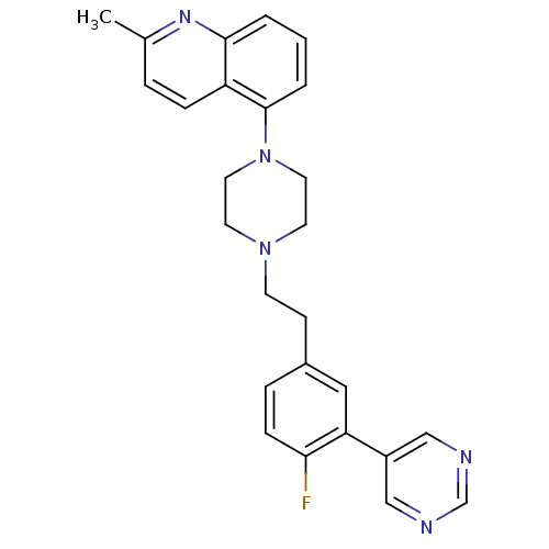 Chemical structure of BindingDB Monomer ID 50416317