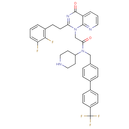 Chemical structure of BindingDB Monomer ID 50416318