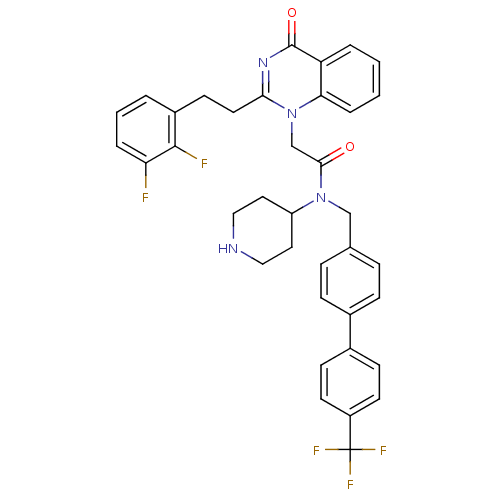 Chemical structure of BindingDB Monomer ID 50416319