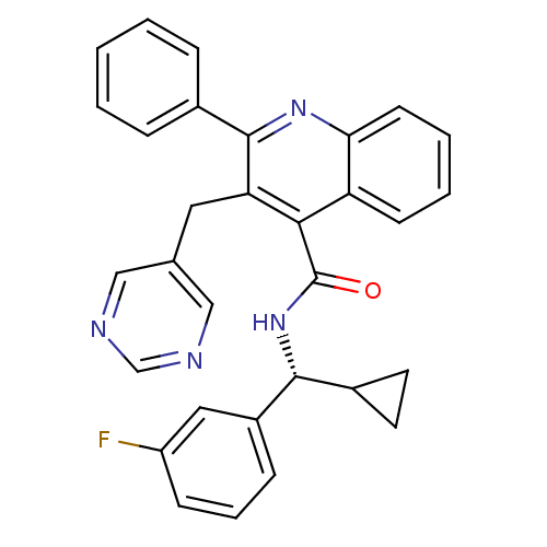 Chemical structure of BindingDB Monomer ID 50416321