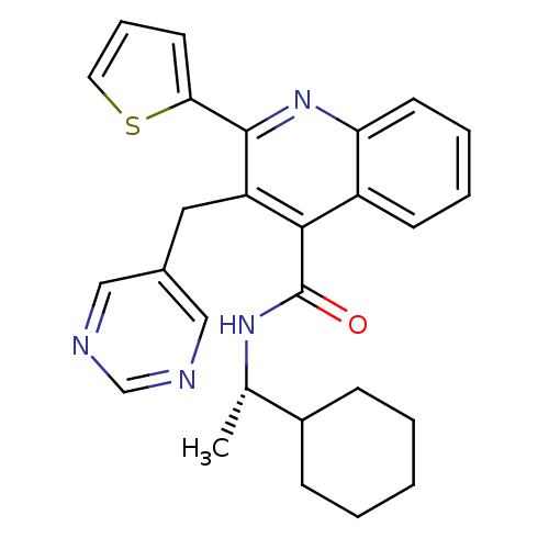 Chemical structure of BindingDB Monomer ID 50416322