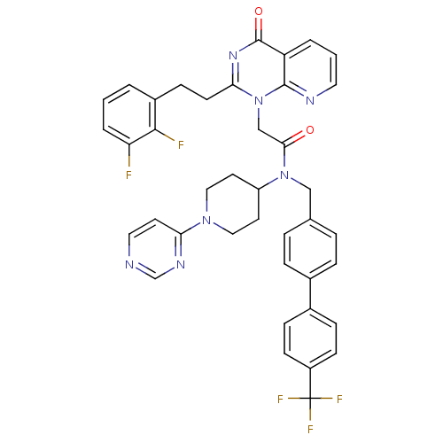 Chemical structure of BindingDB Monomer ID 50416324