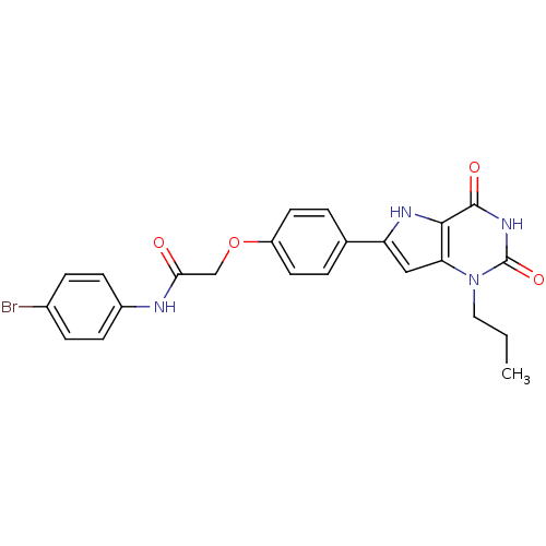 Chemical structure of BindingDB Monomer ID 50416325