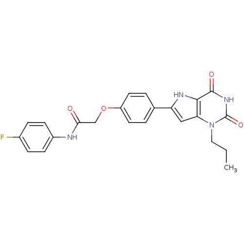 Chemical structure of BindingDB Monomer ID 50416326