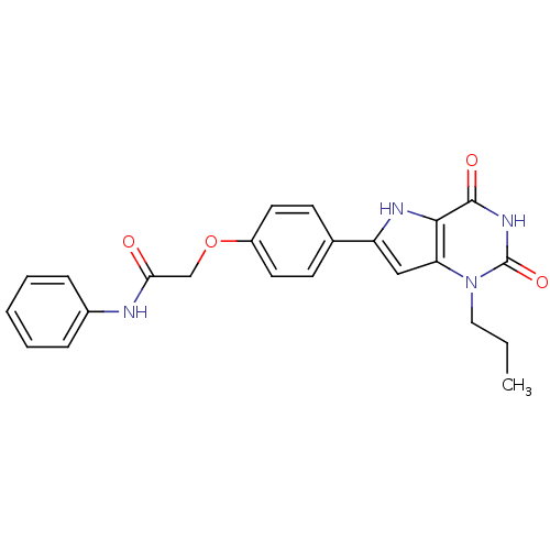 Chemical structure of BindingDB Monomer ID 50416327
