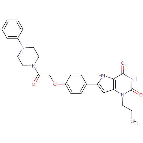 Chemical structure of BindingDB Monomer ID 50416328